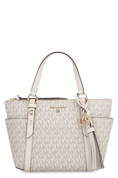 michael kors mk print large tote india|Michael Kors large sullivan tote.